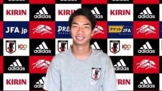 飛び出しに加えてスルーパスも武器に、MF川辺駿が感じた遠藤航の凄み「そのレベルを目標に」