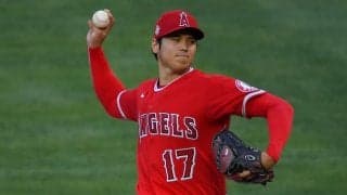 【MLB】大谷翔平“リアル二刀流”で今季2勝目！　渡米後初の無四球で6回2失点＆今季最多タイ10K