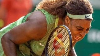 セリーナ16強「うれしい」