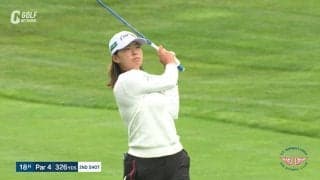 【動画】渋野日向子はカットラインに1打及ばず予選落ち