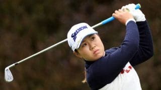 畑岡奈紗は5打差9位　「しっかり伸ばして良い位置で最終日を迎えられるようにしたい」