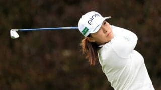 渋野日向子は悔しい予選落ち　「良いところは吸収して悪いところは直していけるように」