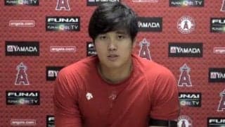 【MLB】大谷翔平、2勝目を振り返る一問一答　無四球は「メカニック」「もっと安定して7回を」