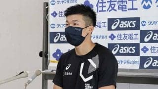 桐生祥秀、フライング失格から1か月ぶりレース　「あれは0秒01更新のため。プラスに」