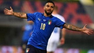 本戦に向けて上昇気流、バースデーゴールで勝利に貢献のイタリア・インシーニェ「ピッチ上で楽しんでいるよ」