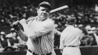 【MLB】カード1枚が6.5億円超で売買　ベーブ・ルースの19歳時レア写真に史上最高値