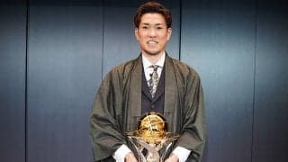 MVPの金丸がメディア対応「いろいろな人の支えがあって受賞できた」