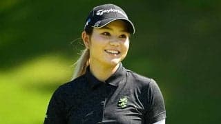山路晶が3打差3位　初優勝狙う22歳は畑岡奈紗から刺激「私もなんとか追いつきたい」