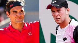  【速報中】フェデラーvsコプファー 