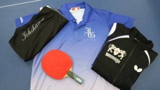 本坊啓史朗（市川高校）の用具紹介｜俺の卓球ギア#103
