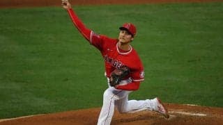 【MLB】大谷翔平、初回3Kは「全てえげつないスプリット」　敵将絶賛“メジャーTOP3の球”