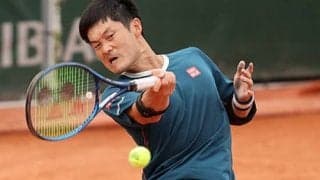  国枝慎吾 全仏8度目Vに王手 