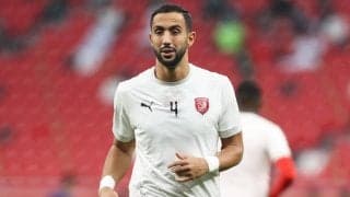 モロッコ代表DFベナティアがアル・ドゥハイルを退団