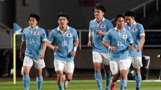 圧巻のゴールショー!!U-24日本が大量6得点でU-24ガーナに快勝《国際親善試合》