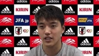 「OAの3人が頼もしすぎた」生き生きプレーの堂安律、久保建英との連係は「考えずに感じたまま動くのが一番」