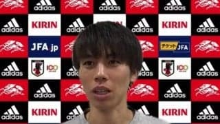 「人生で一番悔しかった」A代表戦の教訓を生かした田中碧「良いテンションで入れた」