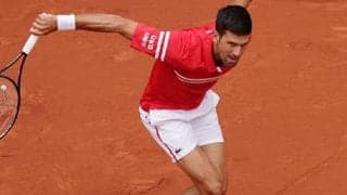  ジョコ 全仏15度目の16強入り 