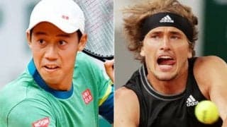  【告知】錦織vsズベレフ 