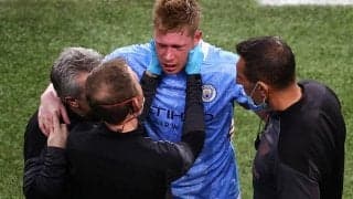 CL決勝で負傷したデ・ブライネがベルギー代表の練習に合流へ