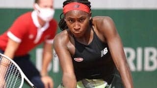  17歳ガウフ 全仏初の16強入り 