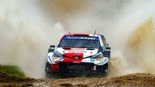 WRCサルディニア：波乱の2日目、トヨタのオジエが逆転首位に。勝田は4番手