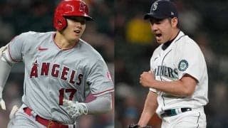 【MLB】大谷翔平、登板翌日も「2番・DH」でスタメン出場！　菊池と2年ぶり“花巻東対決”