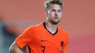 デ・リフトが鼠径部を負傷、ユーロ前の最終調整試合を欠場