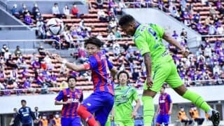 湘南、敵地で先勝！ 相手の決定機を耐えまくって「ウェリントン弾」で挽回白星！