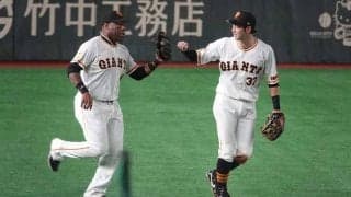 巨人ウィーラーどこ行った？　フェンスに隠れた“美技”に場内騒然「この球際の強さよ」