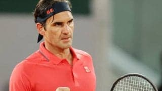  フェデラー 苦戦も全仏16強 