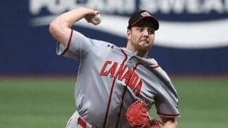 元巨人マシソンの夢叶わず　最終予選進出にあと一歩、カナダ代表が五輪出場逃す