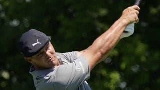 デシャンボー、357yドライバーで“森越えショートカット”　米興奮「これは狂っている」