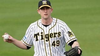 阪神ガンケルが体調不良で6日ソフトバンク戦の登板を回避　先発は西純矢に変更