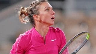 ハレプが故障後初の練習を披露、「プレーがとても恋しかった」とSNSに綴る