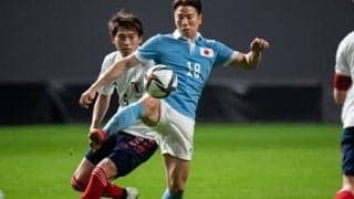 A代表に数字で露わになる不安材料。前半と後半で大きく違うスタッツとは？