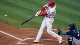 【MLB】大谷翔平、先輩・雄星の初球粉砕　181km弾丸16号に米記者興奮「楽しくて仕方ないね」