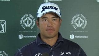 松山英樹は第3ラウンドに後退　最終日は「良いプレーをして終わりたい」