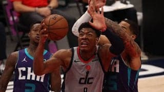 今季を終えた八村が今後の抱負を語る「大きな舞台で活躍できる選手になりたい」