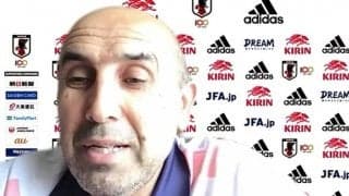 「危険なのは監督」と語ったタジキスタン指揮官、若手中心で臨む日本戦に「興味深い試合となるだろう」