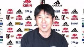 別メニューの大迫勇也は「難しい」、タジキスタン戦に向けて森保一監督「変えられるところは変える」とメンバー変更を示唆