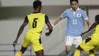 久保建英と上田綺世ではコンビに難。Ｕ－24代表の前線４人の並べ方はこれでいいのか