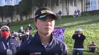 笹生優花、単独2位後退も「本当に凄く良い日」　最終日は「頑張りたい」