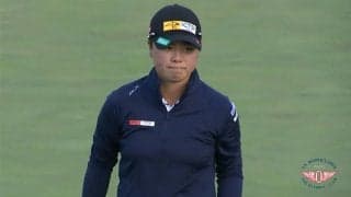 【動画】笹生優花、メジャー制覇へ1差2位で最終ラウンドへ