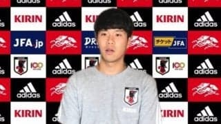 「経験は圧倒的に少ない」右SBのポジション争いに向けて山根視来、大事なのは「プレーの連続性」