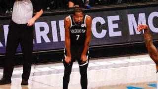 バックスとの第1戦でハーデンが故障…デュラント「感情的にならないようにした」