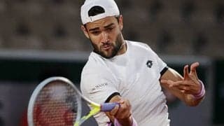  イタリア勢3選手が全仏16強に 