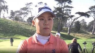 首位と6打差の畑岡奈紗、最終日は「うまく攻めていけたら」