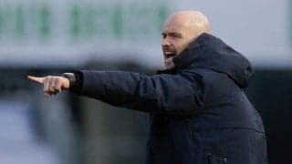 コンテと交渉決裂のスパーズ、契約延長のテン・ハグに再接触か