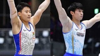 団体総合残り2人が決定　18歳北園丈琉はケガ乗り越え涙「こんなにできるなんて」