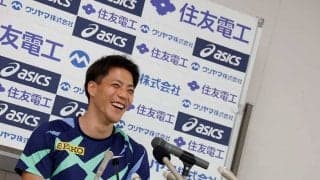 9秒95山縣亮太、父も感動　スタンドから快挙見届け「陸上は彼を輝かせてくれる場所」